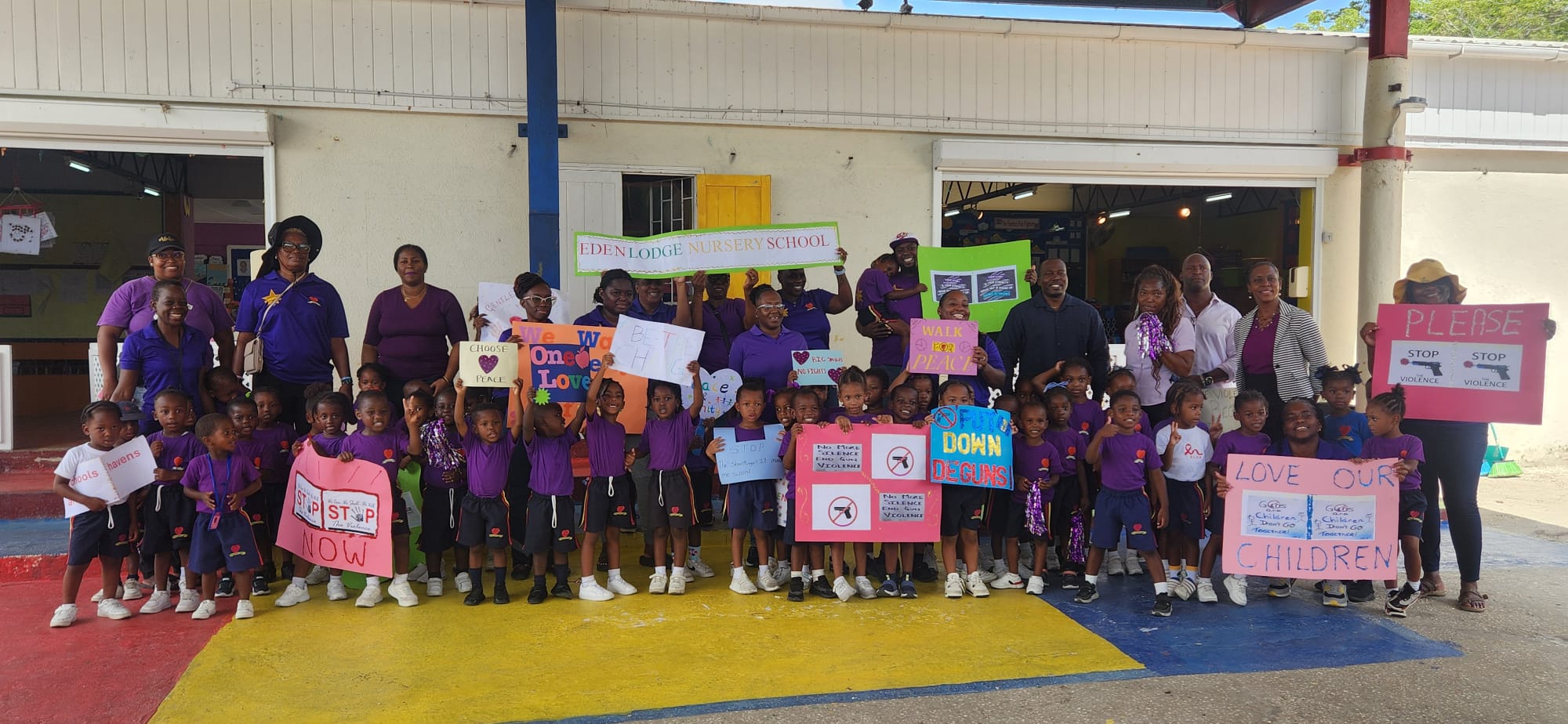 Eden Lodge Nursery School Peace Walk