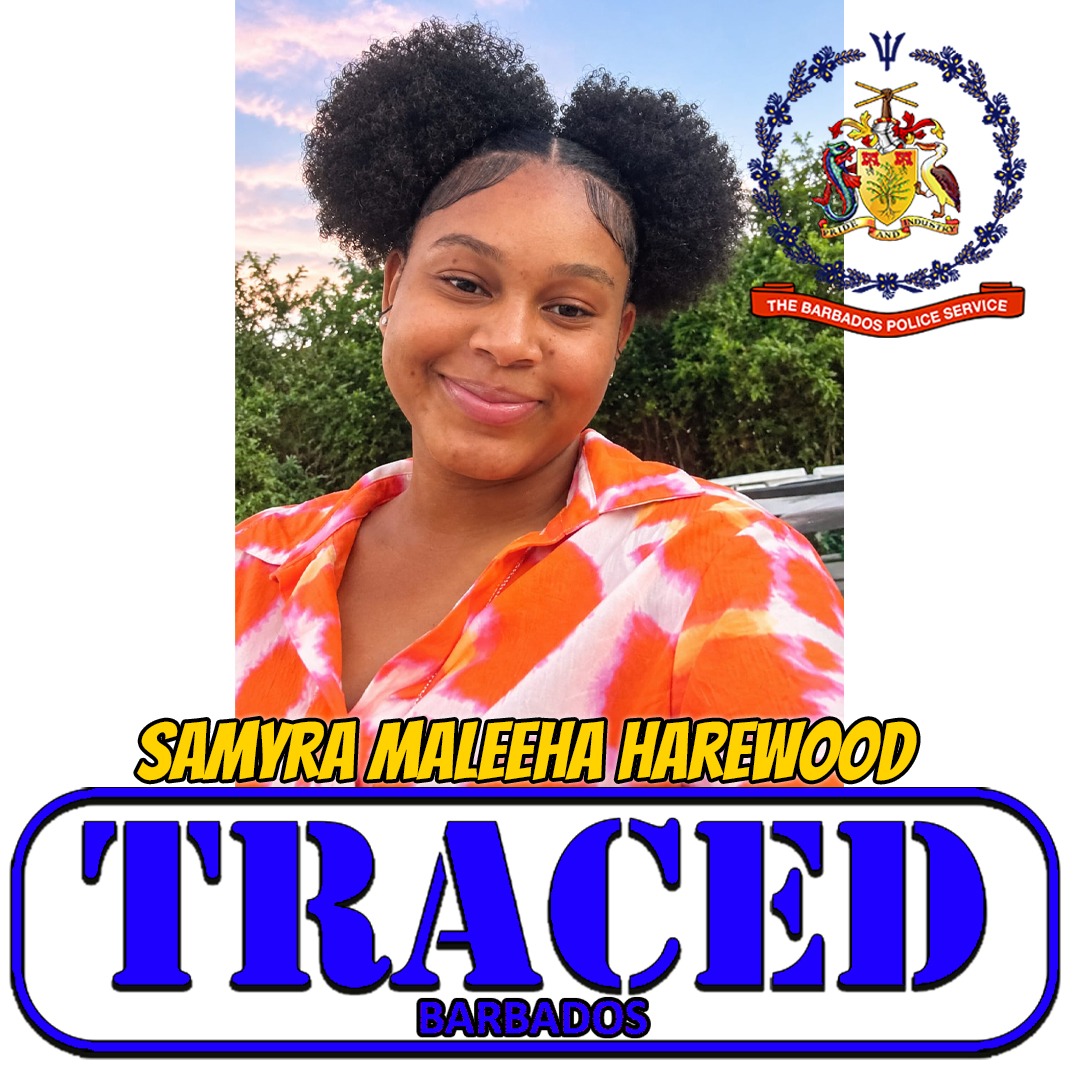 TRACED GIRL - Samyra Maleeha Harewood