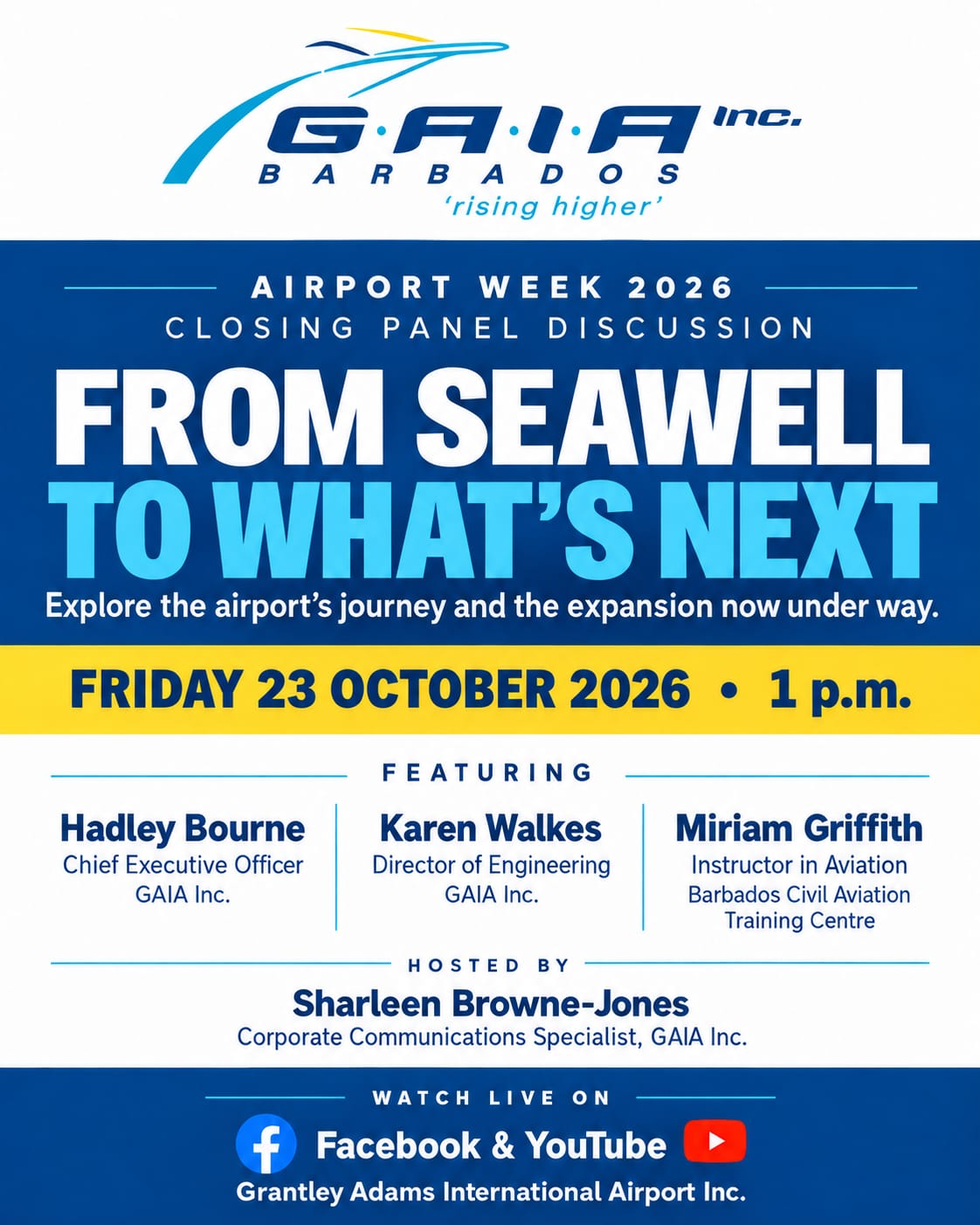 Panel Discussion - From Seawell to What's Next 
